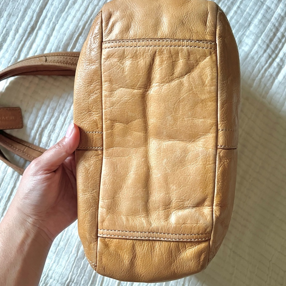 Coach Ergo Tan Shoulder Bag - Picture 7 of 7
